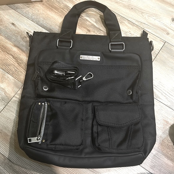 Diesel Other - Black diesel multiple pocket carry bag